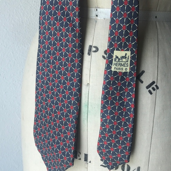 Hermes Other - Hermes silk tie